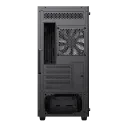 Компьютерный корпус Gamemax Storm, Mini-Tower, Без блока питания, Чёрный