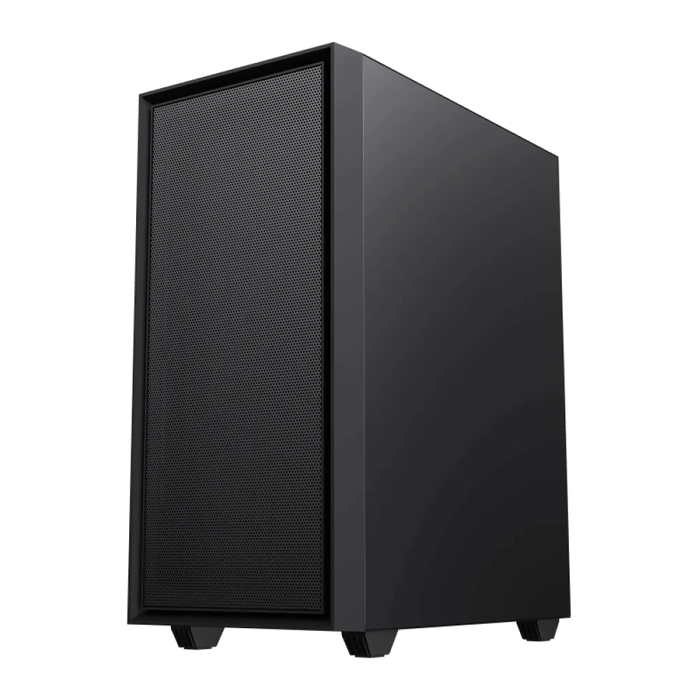 Компьютерный корпус Gamemax Storm, Mini-Tower, Без блока питания, Чёрный
