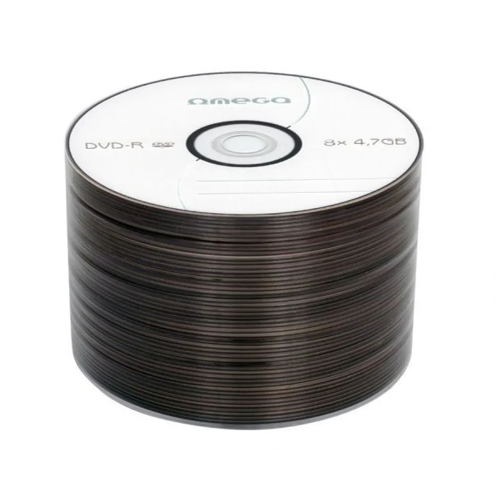 DVD Omega OMD1650S 40933, 50buc, Spindle