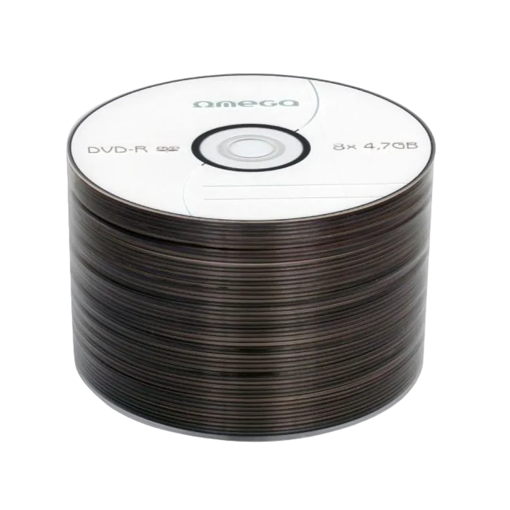 DVD Omega OMD1650S 40933, 50buc, Spindle