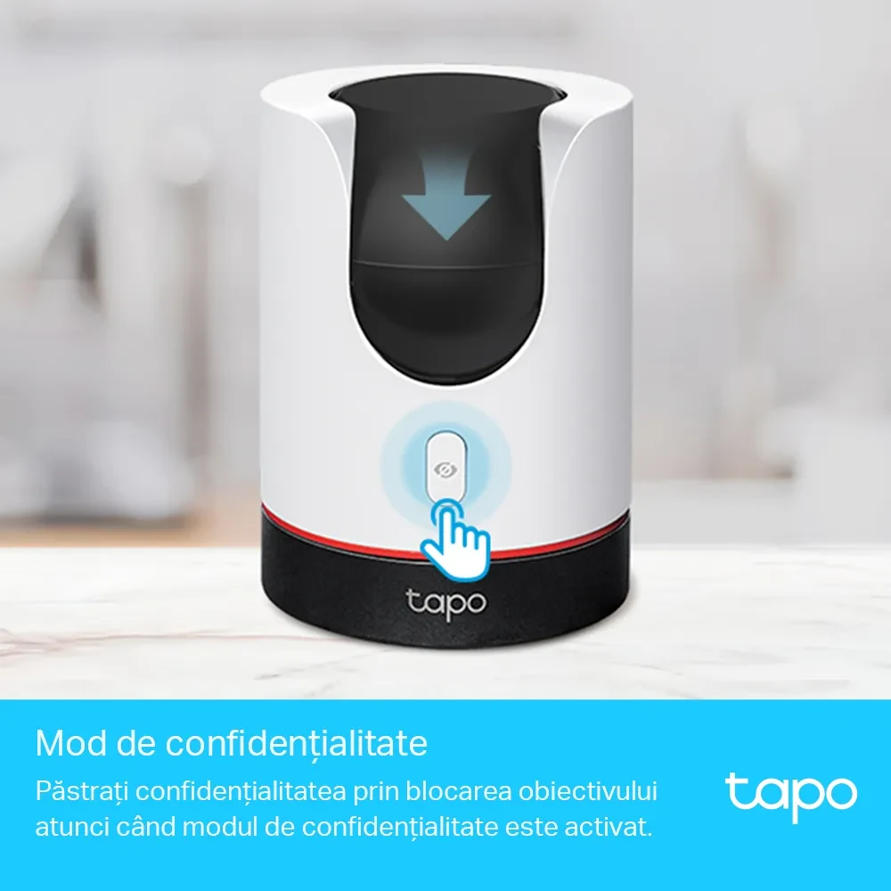Умная камера видеонаблюдения TP-LINK TAPO C225, Белый
