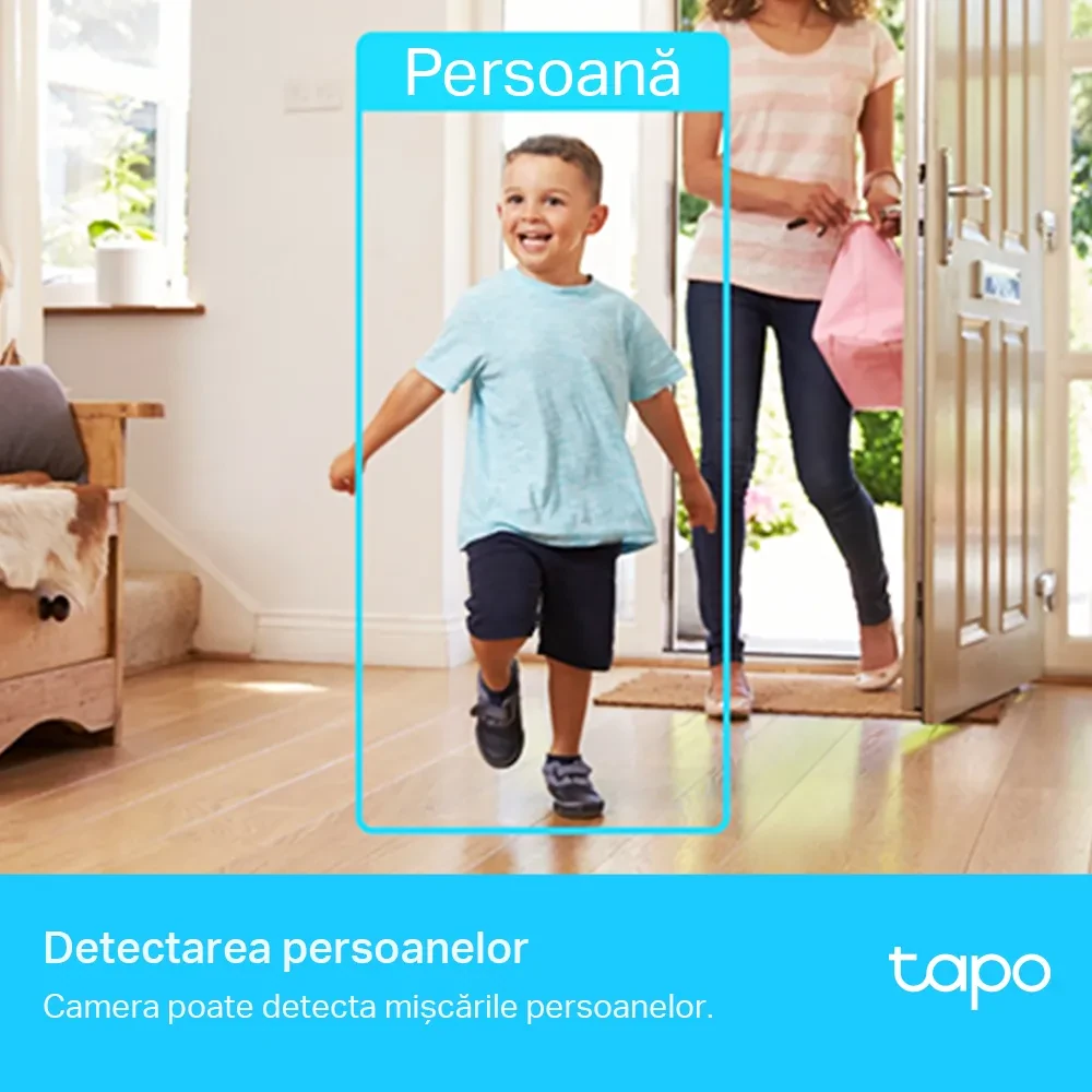 Умная камера видеонаблюдения TP-LINK TAPO C225, Белый