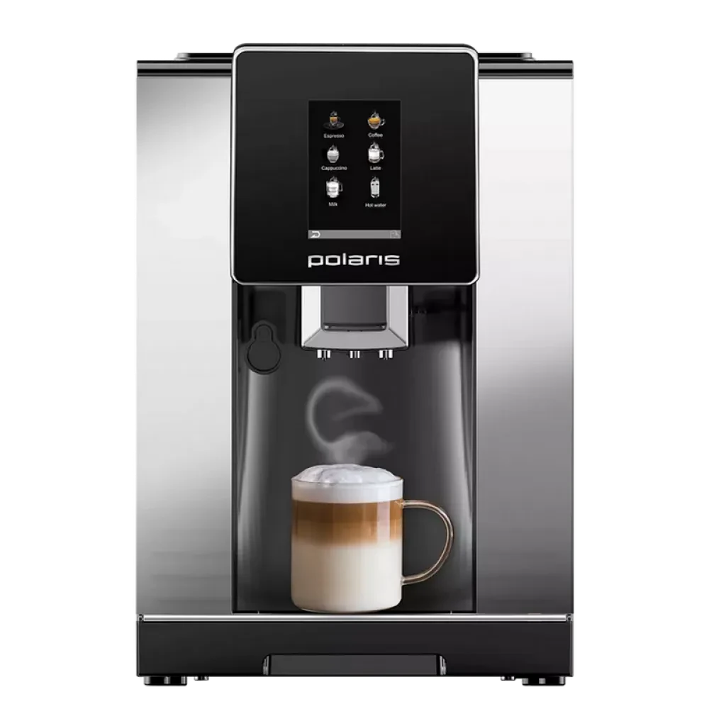 Aparat de cafea Polaris PACM 2060AC, Argintiu | Negru