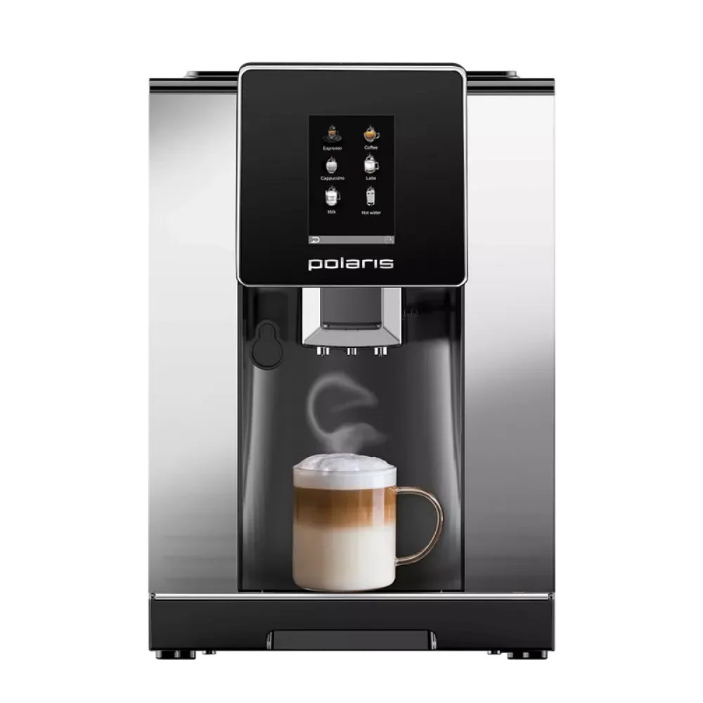 Aparat de cafea Polaris PACM 2060AC, Argintiu | Negru
