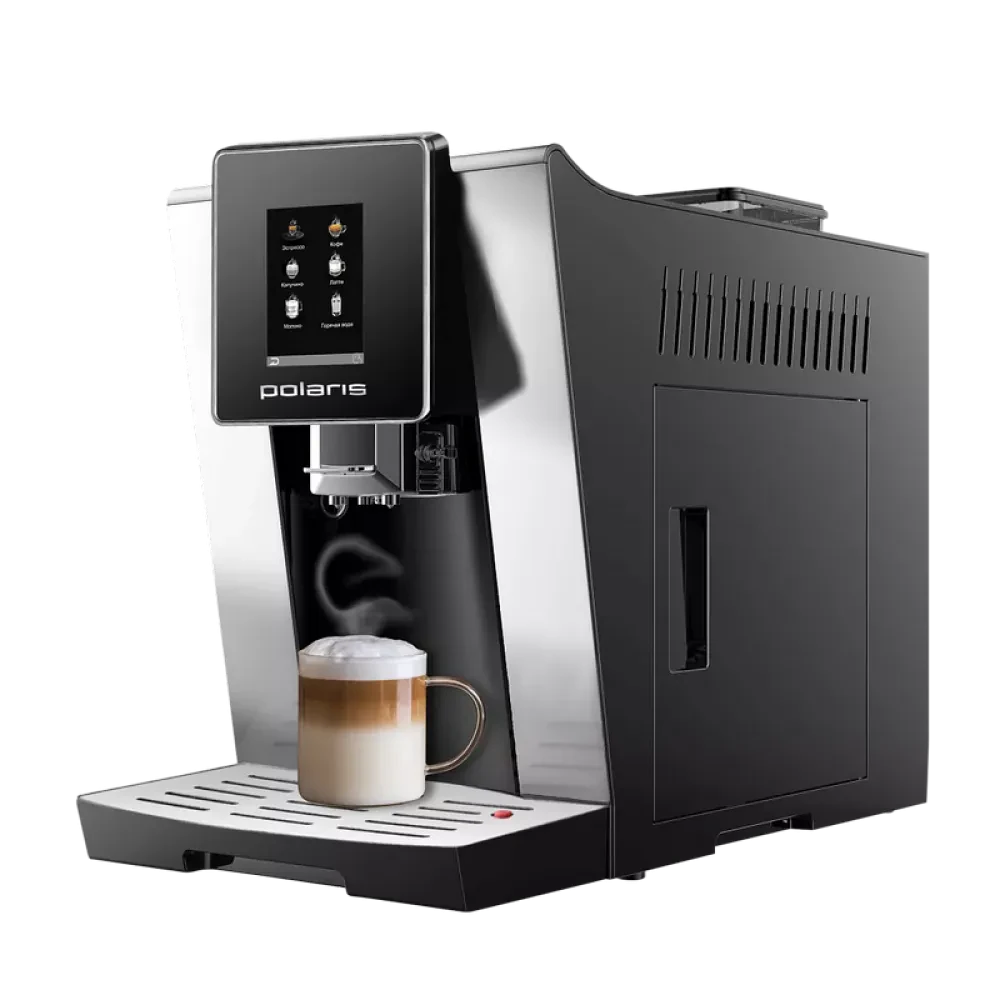 Aparat de cafea Polaris PACM 2060AC, Argintiu | Negru
