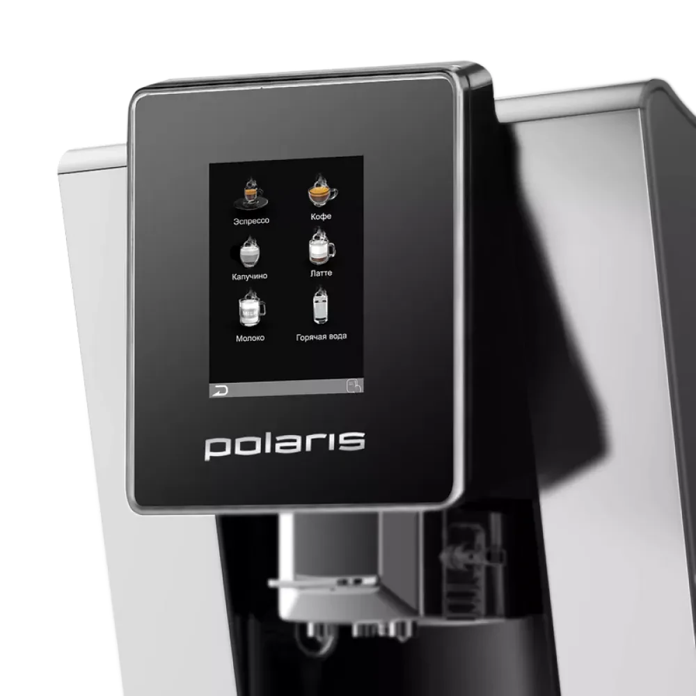 Aparat de cafea Polaris PACM 2060AC, Argintiu | Negru