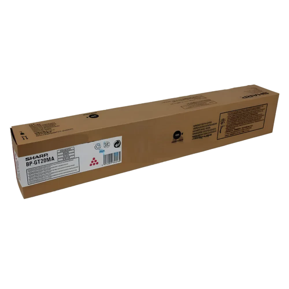 Тонер Sharp BP-GT20MA, Пурпурный