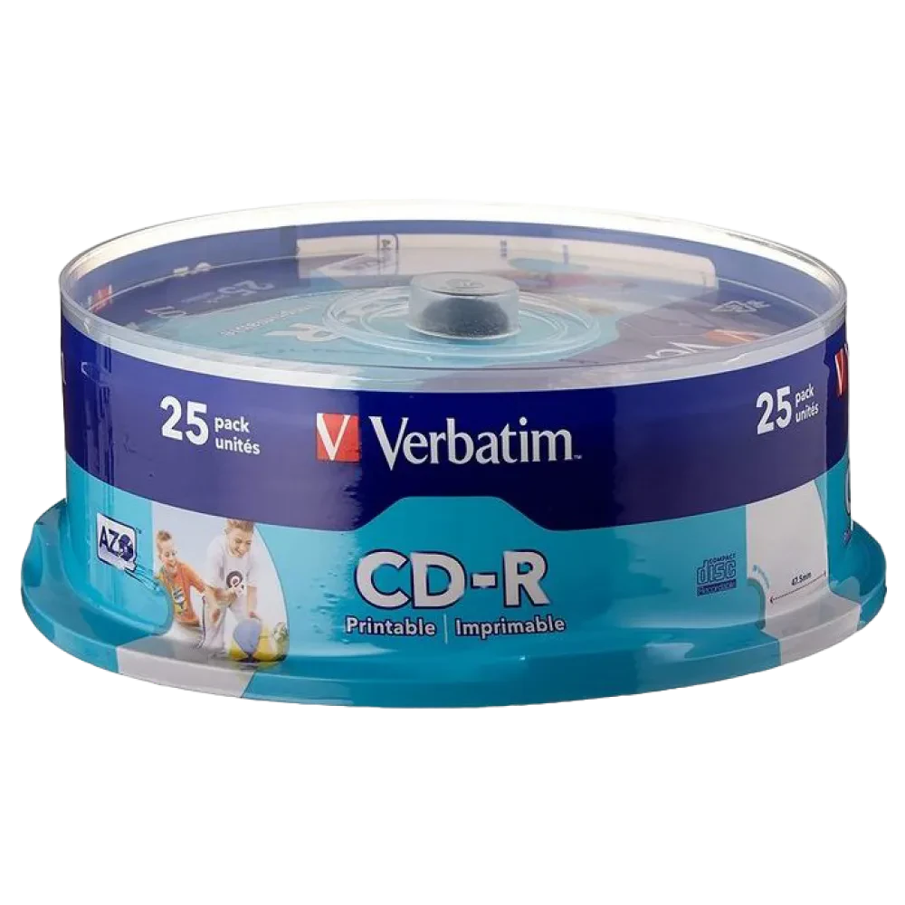 CD Verbatim VPR25 (43439), 25шт, Cake