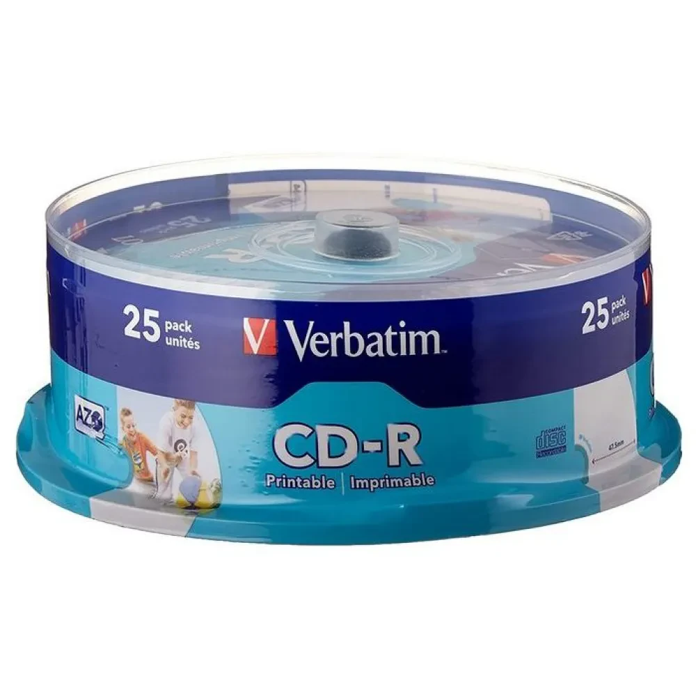 CD Verbatim VPR25 (43439), 25шт, Cake
