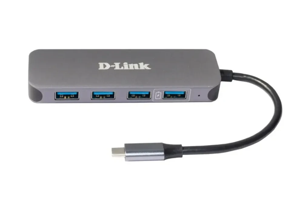 USB-концентратор D-Link DUB-2340, Серый