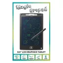 Графический планшет Cellularline LCD Writing Tablet 8.5", Чёрный