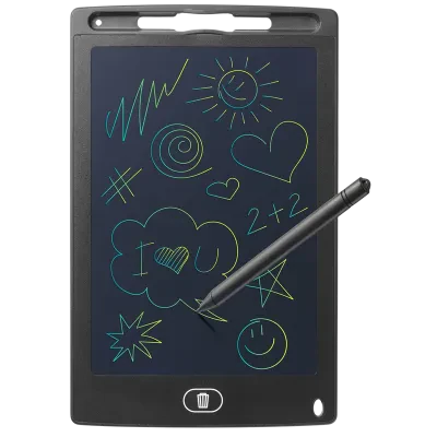 Tabletă Grafică Cellularline LCD Writing Tablet 8.5", Negru