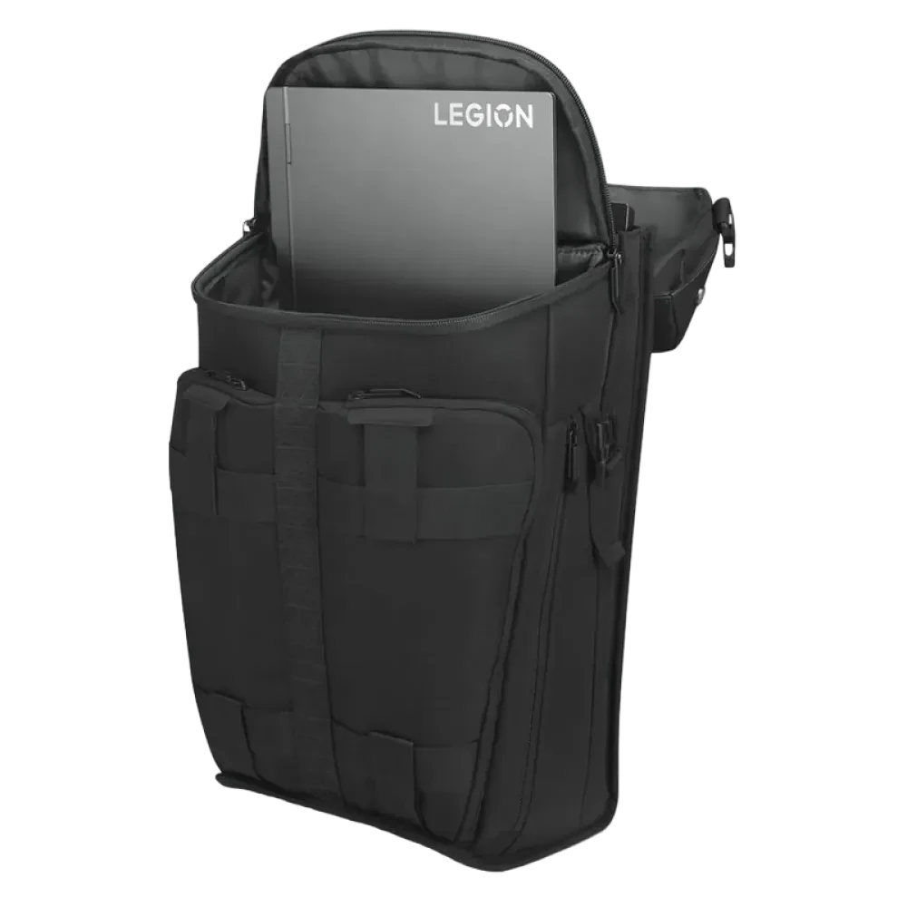 Rucsac pentru Laptop Lenovo Legion Active Gaming, 17", Poliester, Negru
