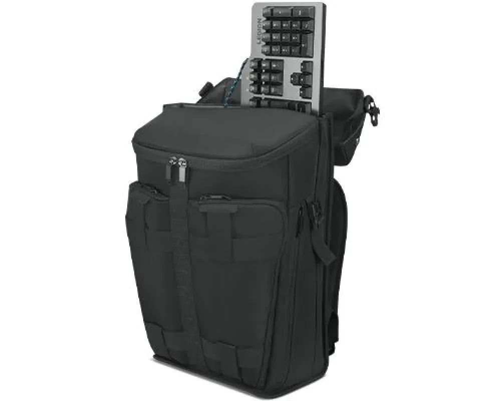 Rucsac pentru Laptop Lenovo Legion Active Gaming, 17", Poliester, Negru