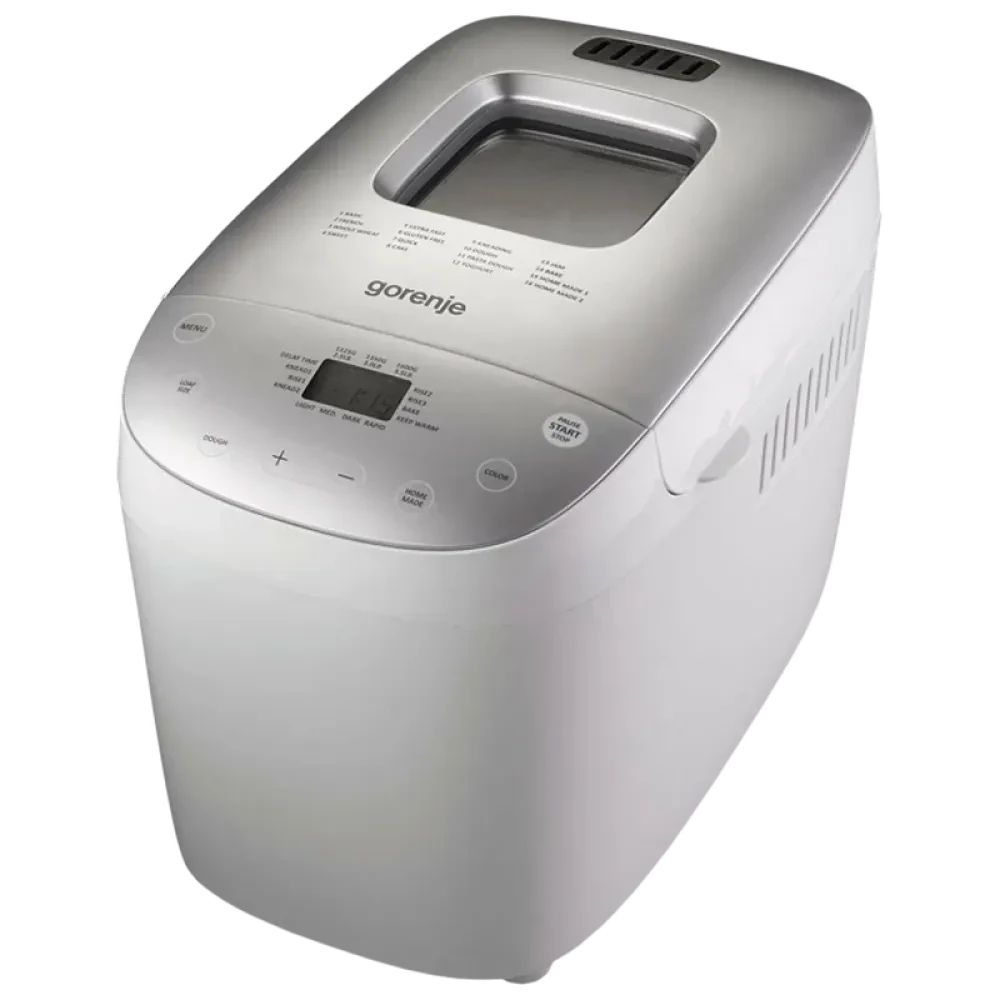 Mașină de pâine Gorenje BM1600WG, Alb