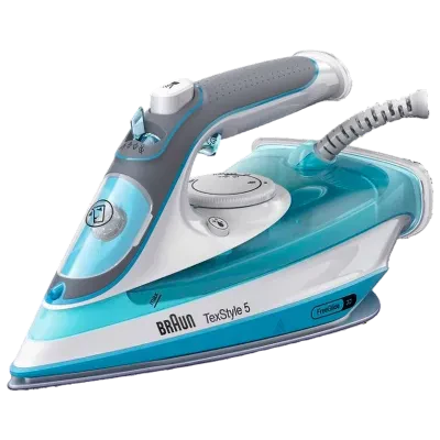 Fier de călcat BRAUN SI5006BL, 2600W, Albastru deschis