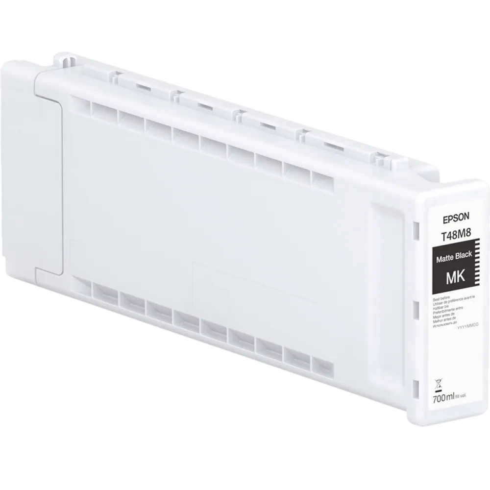 Картридж чернильный Epson Singlepack UltraChrome Pro 6 T48M8, 700мл, Матовый Черный