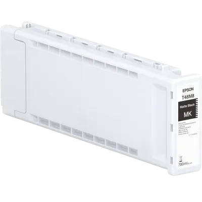 Cartuș de cerneală Epson Singlepack UltraChrome Pro 6 T48M8, 700ml, Negru mat