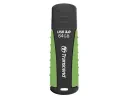 Memorie USB Transcend JetFlash 810, 64GB, Negru/Verde