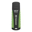 Memorie USB Transcend JetFlash 810, 64GB, Negru/Verde