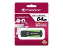 Memorie USB Transcend JetFlash 810, 64GB, Negru/Verde