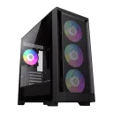Компьютерный корпус Gamemax Defender MB, Mini-Tower, Без блока питания, Чёрный