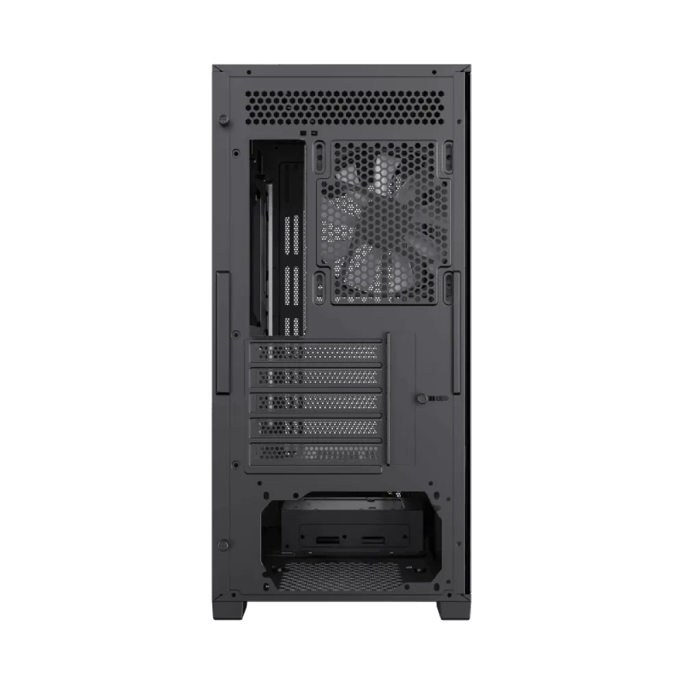Компьютерный корпус Gamemax Defender MB, Mini-Tower, Без блока питания, Чёрный