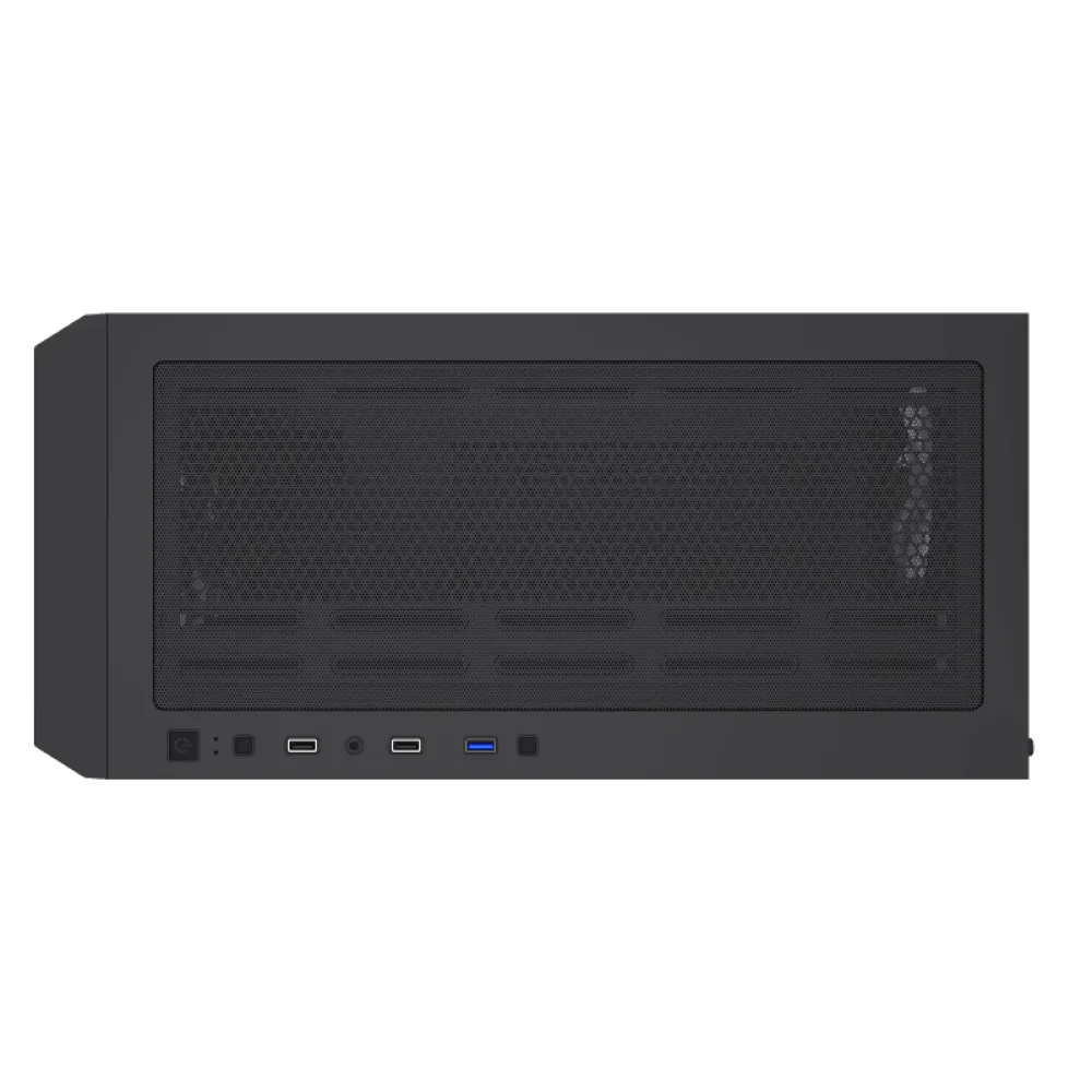 Компьютерный корпус Gamemax Defender MB, Mini-Tower, Без блока питания, Чёрный