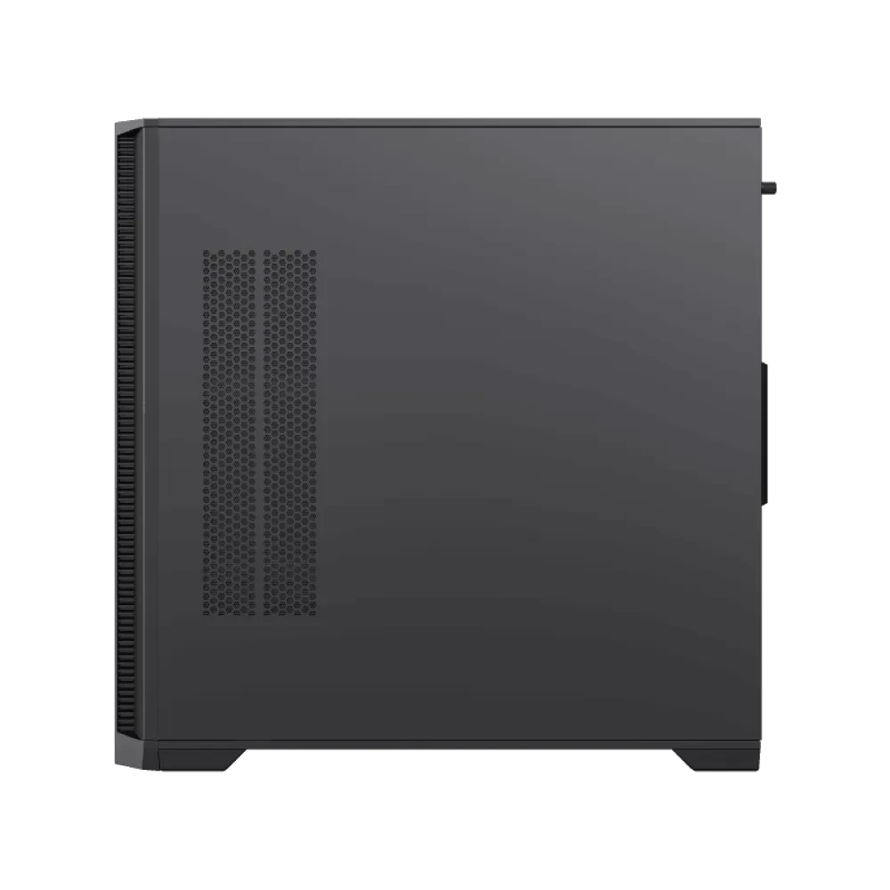 Компьютерный корпус Gamemax Defender MB, Mini-Tower, Без блока питания, Чёрный