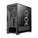 Компьютерный корпус Gamemax Defender MB, Mini-Tower, Без блока питания, Чёрный