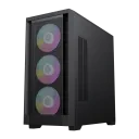 Компьютерный корпус Gamemax Defender MB, Mini-Tower, Без блока питания, Чёрный