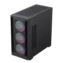 Компьютерный корпус Gamemax Defender MB, Mini-Tower, Без блока питания, Чёрный