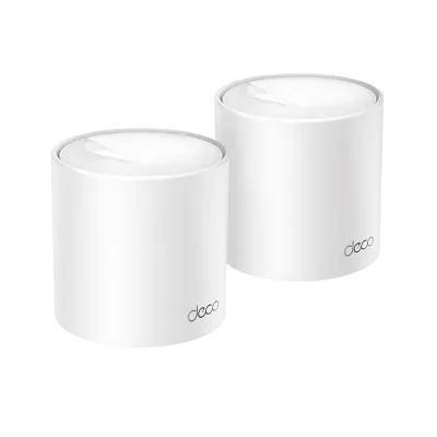Sistem Wi-Fi Mesh TP-LINK Deco X10(2-pack), Wi-Fi, Alb