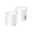 Домашняя Mesh Wi-Fi система TP-LINK Deco X10(2-pack), Wi-Fi, Белый