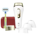 Фотоэпилятор Braun Silk-expert Pro 5 PL5382, Белый | Золотистый
