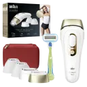 Фотоэпилятор Braun Silk-expert Pro 5 PL5382, Белый | Золотистый