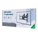 Suport TV tavan Full-motion Gembird WM-75ST-02, Negru