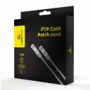 Patch cord Cablexpert PPB6-5M, Cat6 FTP , 5m, Alb