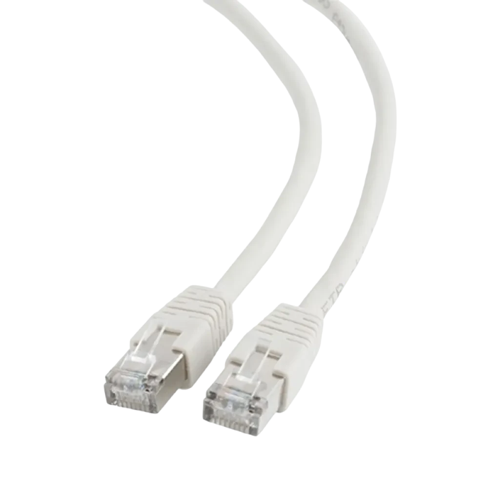 Patch cord Cablexpert PPB6-5M, Cat6 FTP , 5m, Alb