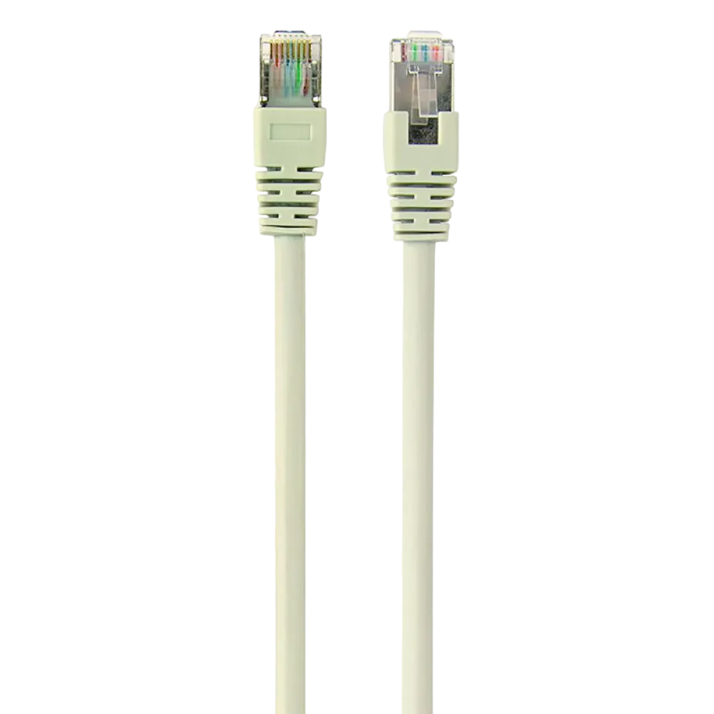 Patch cord Cablexpert PPB6-5M, Cat6 FTP , 5m, Alb