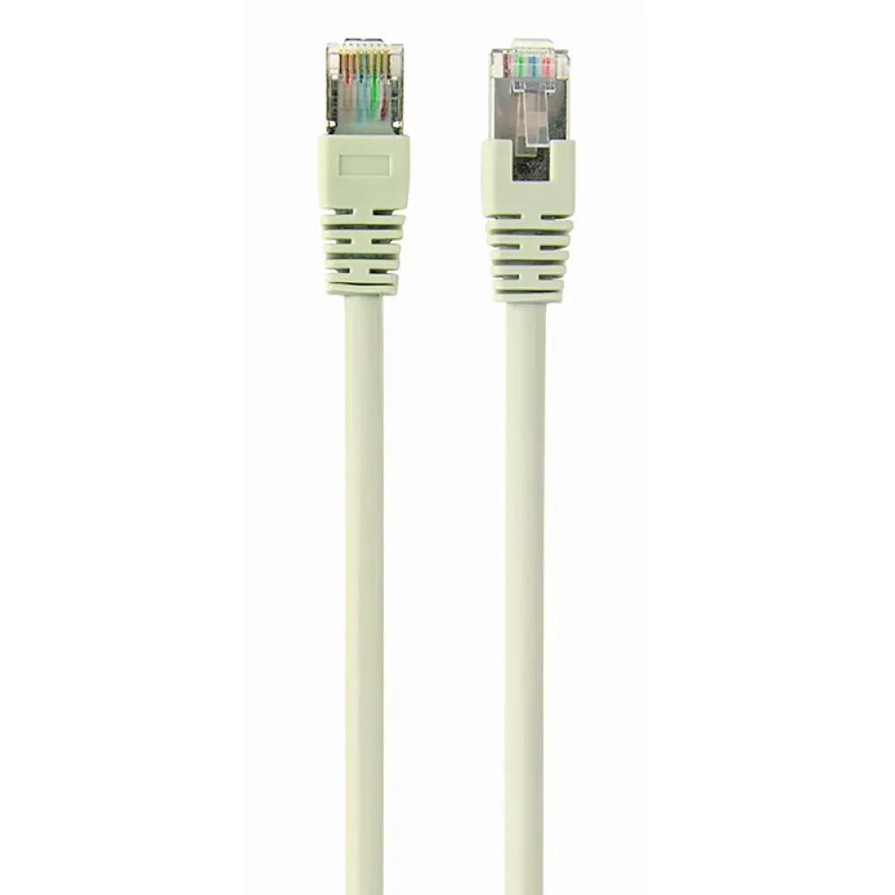 Patch cord Cablexpert PPB6-5M, Cat6 FTP , 5m, Alb