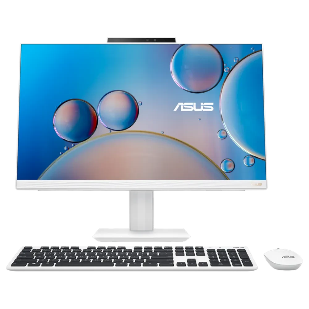 Computer All-in-One ASUS A5402, 23,8", Intel Core 7 150U, 16GB/512GB, Fără SO, Alb