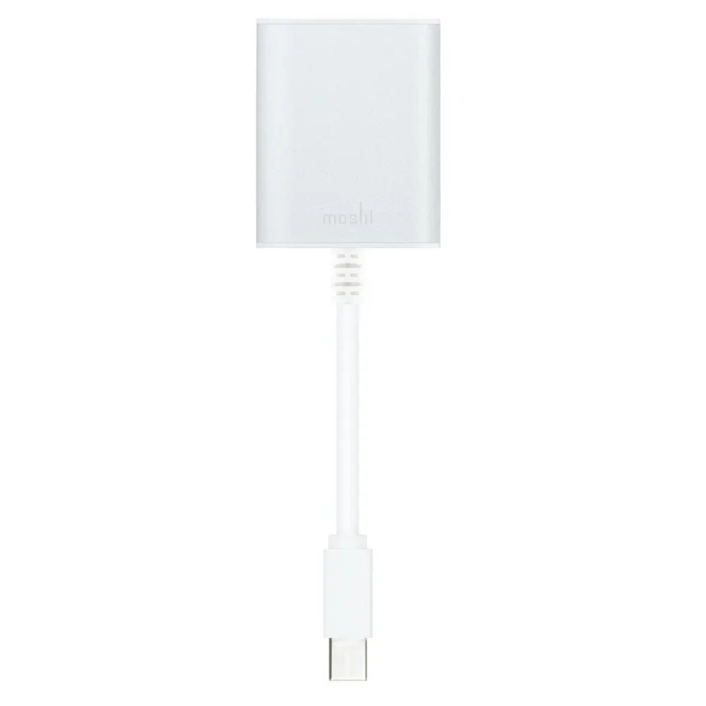 Видеоадаптер Moshi, DisplayPort - VGA D-Sub, Белый