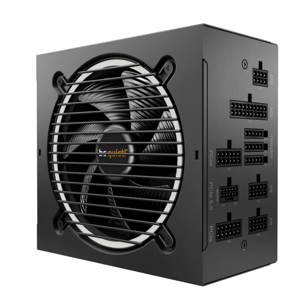 Блок питания для компьютеров be quiet! PURE POWER 12 M, 1200Вт, ATX, Полностью модульный