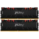 Memorie RAM Kingston FURY Renegade RGB, DDR4 SDRAM, 3200 MHz, 16GB, KF432C16RBAK2/16