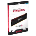 Memorie RAM Kingston FURY Renegade RGB, DDR4 SDRAM, 3200 MHz, 16GB, KF432C16RBAK2/16