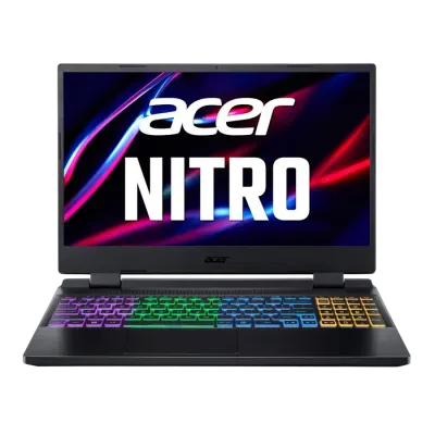 Laptop Gaming 15,6" Acer Nitro 5 AN515-58, Negru, Intel Core i7-12650H, 16GB/1024GB, Linux eShell