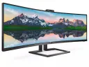 48,8" Монитор Philips 499P9H, VA 5120x1440 Dual QHD, Чёрный