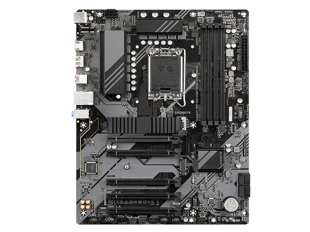 Placă de bază Gigabyte B760 DS3H, LGA1700, Intel B760, ATX