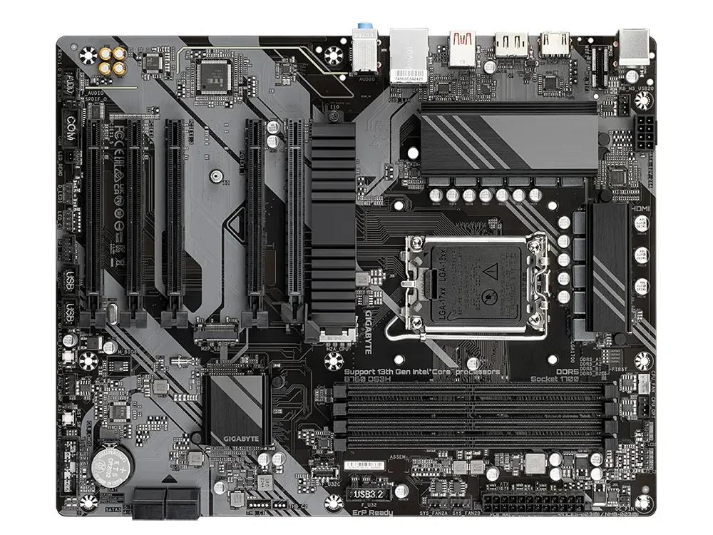 Placă de bază Gigabyte B760 DS3H, LGA1700, Intel B760, ATX